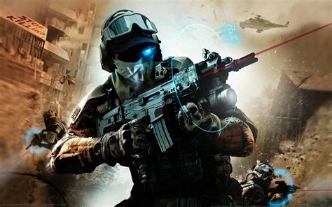 Ghost Recon Future Solider .